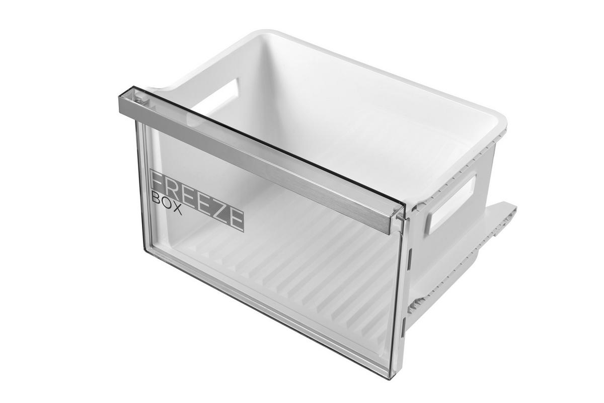 Einbaugefrierschrank Mdre306fge01 - Weiß, Basics, Kunststoff/Metall (54cm) - Midea
