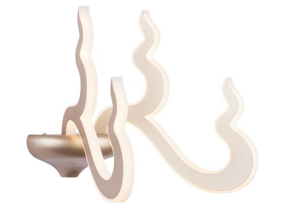 LED-Wandleuchte Lona - Champagner/Opal, MODERN, Kunststoff/Metall (27/29/26,5cm) LED-Wandleuchte Lona - Champagner/Opal, MODERN, Kunststoff/Metall (27/29/26,5cm)