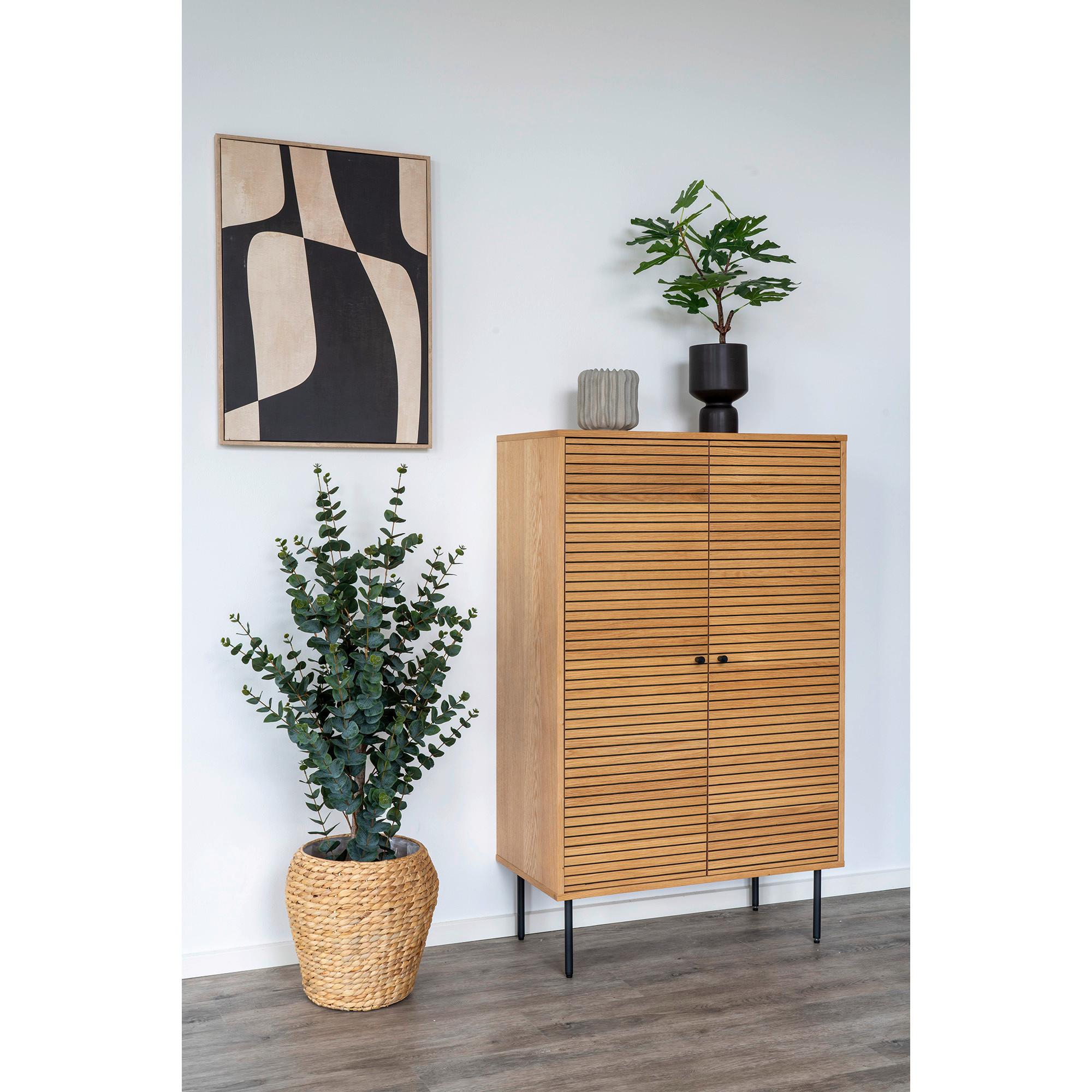 Bild Cape Braun Beige B: 50 cm - Beige/Braun, Basics, Holz/Kunststoff (50/70/2,5cm)