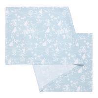 BĚHOUN NA STŮL Steffi, 45/150cm - modrá, Lifestyle, textil (45/150cm) - Mary's