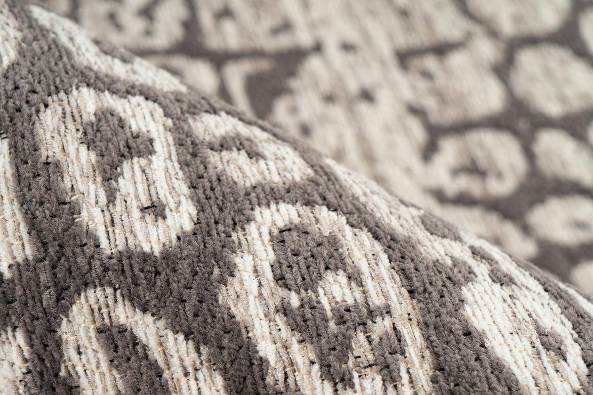 Flachwebeteppich Davio 300 - Grau, KONVENTIONELL, Textil (120/170cm)