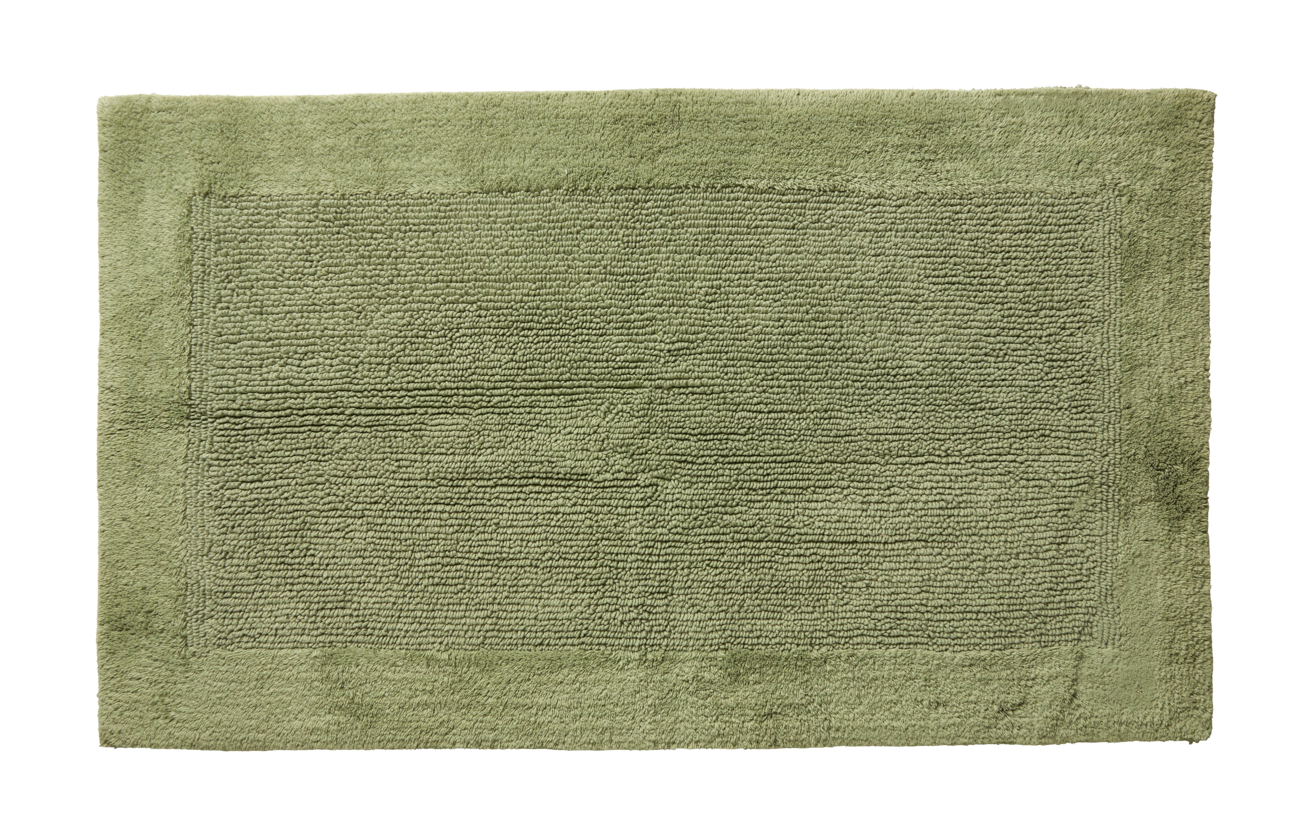 KÚPEĽŇOVÁ PREDLOŽKA Karen, 60/100cm, svetlozelená - svetlozelená, Konventionell, textil (60/100cm) - Premium Living