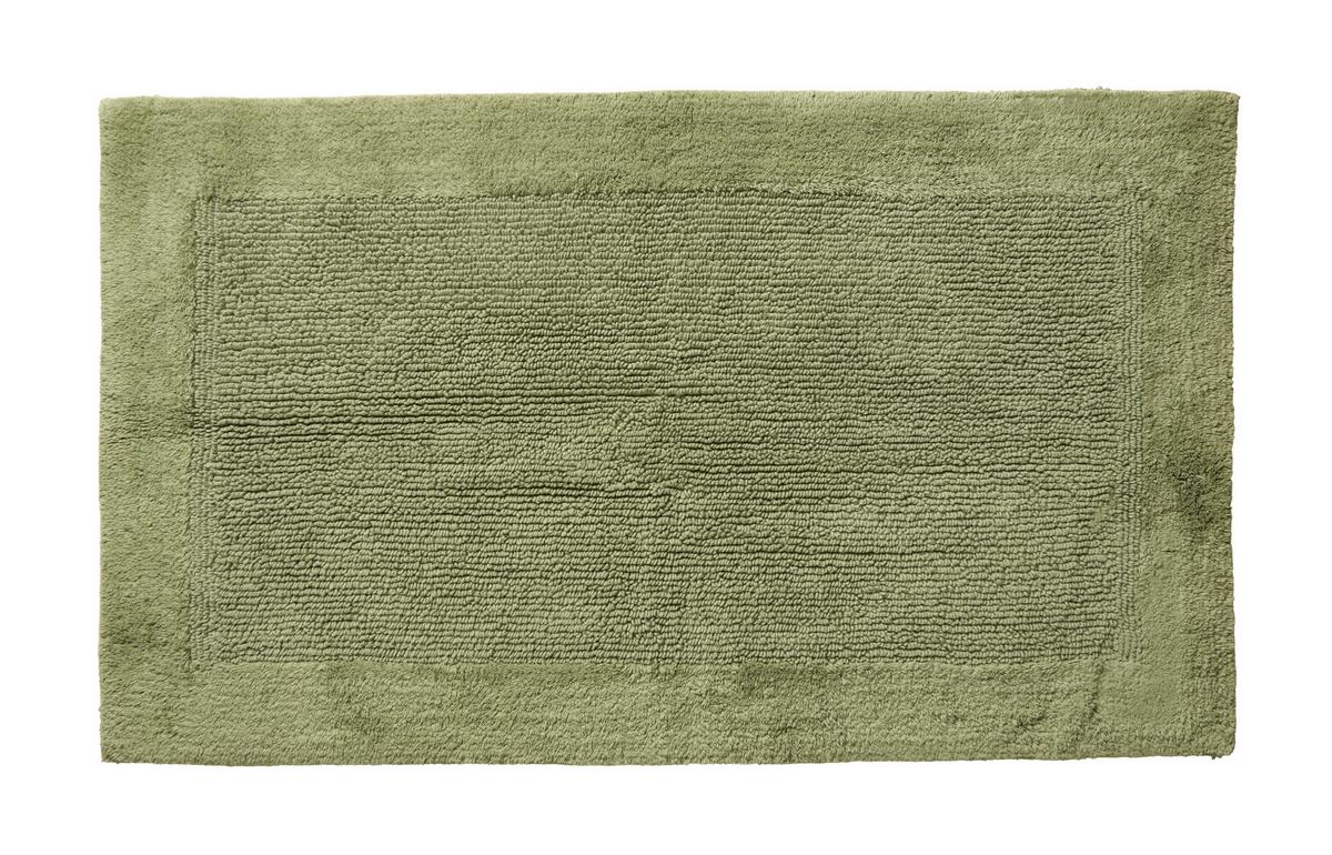 KOUPELNOVÁ PŘEDLOŽKA Karen, 60/100cm, světle zelená - světle zelená, Konvenční, textil (60/100cm) - Premium Living