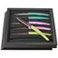 Steakmesserset 6-tlg Bunt - MODERN, Metall - Collini Steakmesserset 6-tlg Bunt - MODERN, Metall - Collini