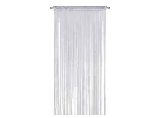 Fadenstore Ulla - Silberfarben, MODERN, Textil (90/245cm) - Luca Bessoni Fadenstore Ulla - Silberfarben, MODERN, Textil (90/245cm) - Luca Bessoni