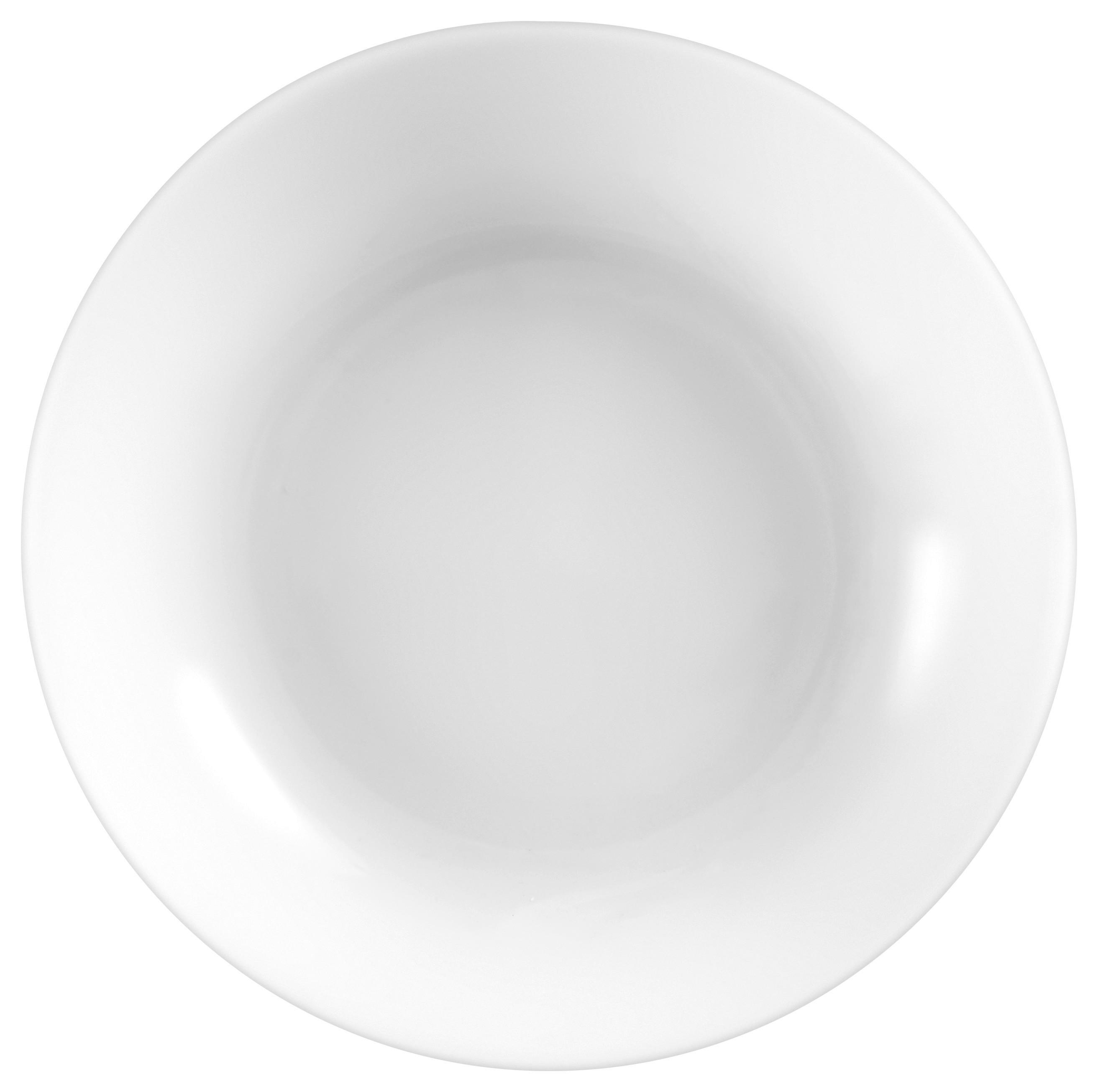 Hluboký Talíř Katarina, Ø: 21cm - bílá, Konvenční, keramika (21/4,5cm) - Modern Living