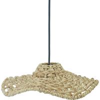 Hängeleuchte 7030-Bt02  Tali - Naturfarben, Natur, Naturmaterialien (30/8,5/30cm)