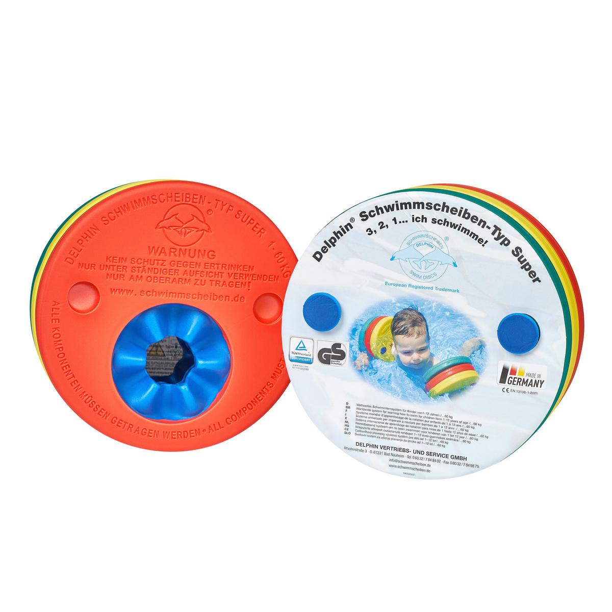 SCHWIMMHILFE 523005 - Basics, Kunststoff (38,5/19/8cm)
