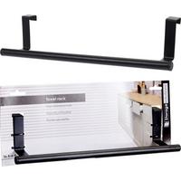 Držiak na uteráky RITUAL - černá, Basics, kov (9/16/39.5cm)