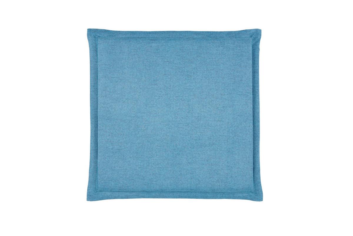 Gartensitzkissen Barcelona - Blau, MODERN, Textil (40/40/2cm) - Luca Bessoni