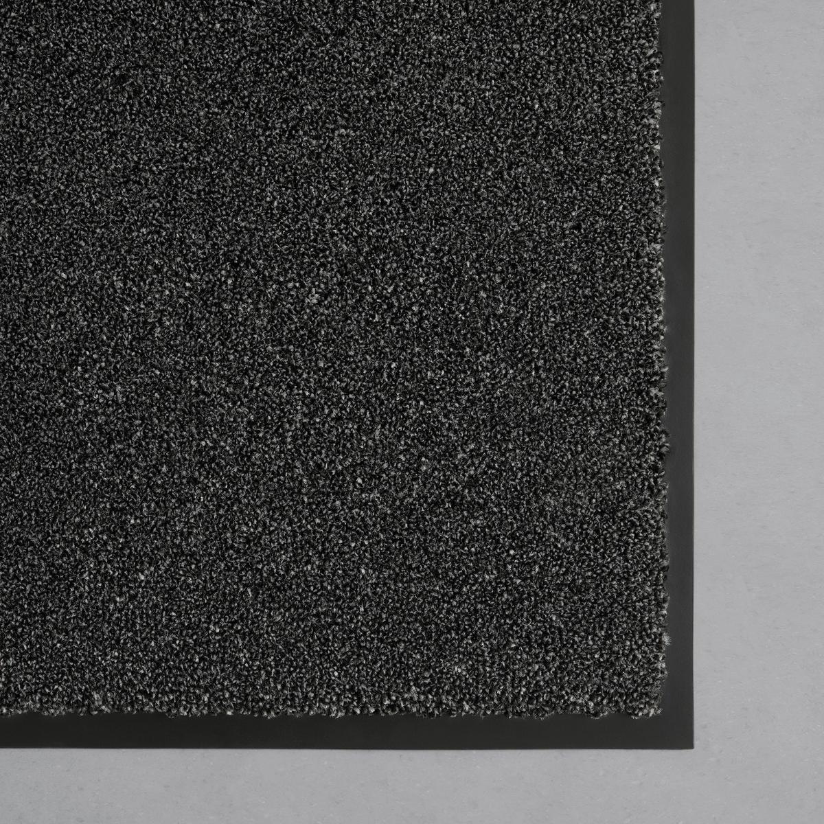DVEŘNÍ ROHOŽKA Eden, 60/80cm, antracit - antracitová, Moderní, plast (60/80cm) - Modern Living