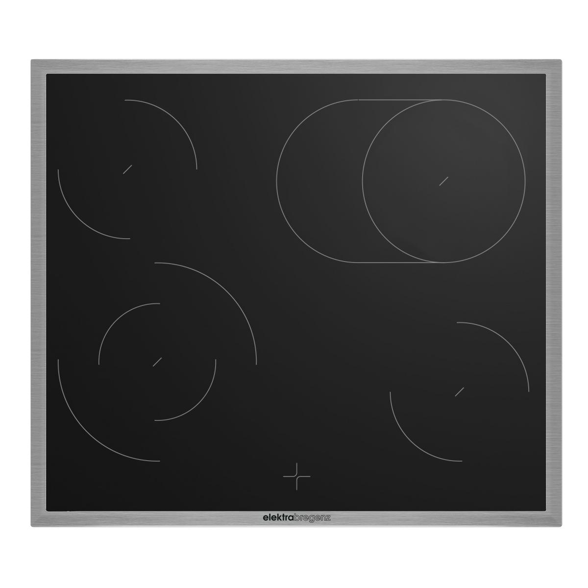 Herdset He84091brbaf              -Eb- - Schwarz, Basics, Metall (59,4/59,5/56,7cm) - Elektra Bregenz