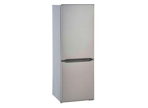 Kühl-Gefrier-Kombination PKM KG 230.4A++INOX DES. - Edelstahlfarben, Basics, Metall (49,5/143/56,2cm) Kühl-Gefrier-Kombination PKM KG 230.4A++INOX DES. - Edelstahlfarben, Basics, Metall (49,5/143/56,2cm)