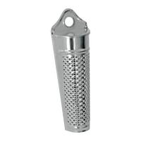 Muskatreibe Malte B/H/T: ca. 5,3/14,9/2,8 cm - Chromfarben, Basics, Metall (5,3/14,9/2,8cm) - Metaltex