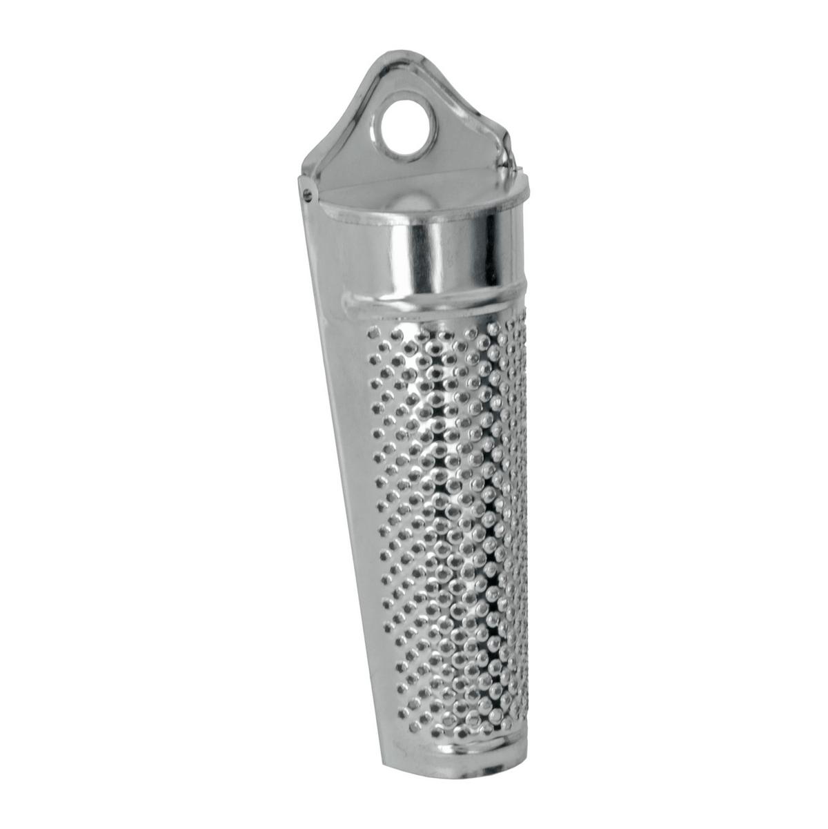 Muskatreibe Malte B/H/T: ca. 5,3/14,9/2,8 cm - Chromfarben, Basics, Metall (5,3/14,9/2,8cm) - Metaltex