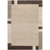Webteppich Palazzo Lobo Braun/Beige 240x290 cm - Beige/Braun, KONVENTIONELL, Textil (240/290cm) - Novel