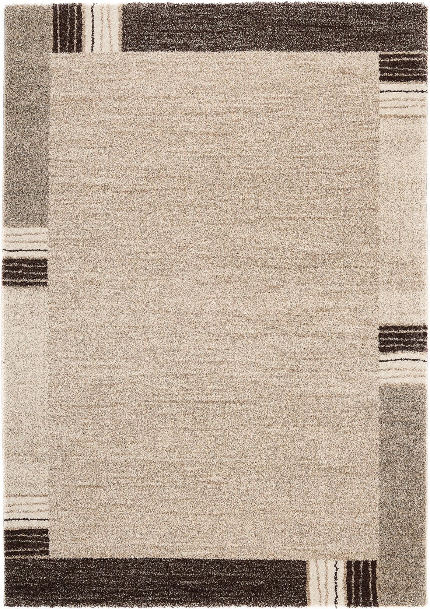 Teppich Läufer Beige/Braun Palazzo Lobo 80x250 cm
