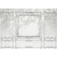 Fototapete R4-044 Patina Panels - Weiß/Grau, Trend (400/280cm)