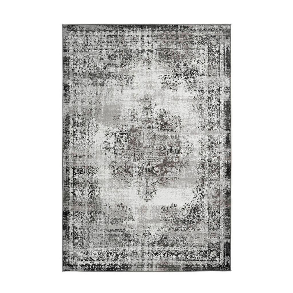 Orientalischer Webteppich Anthrazit 80x150 Cm Anthrazit 80/150 cm