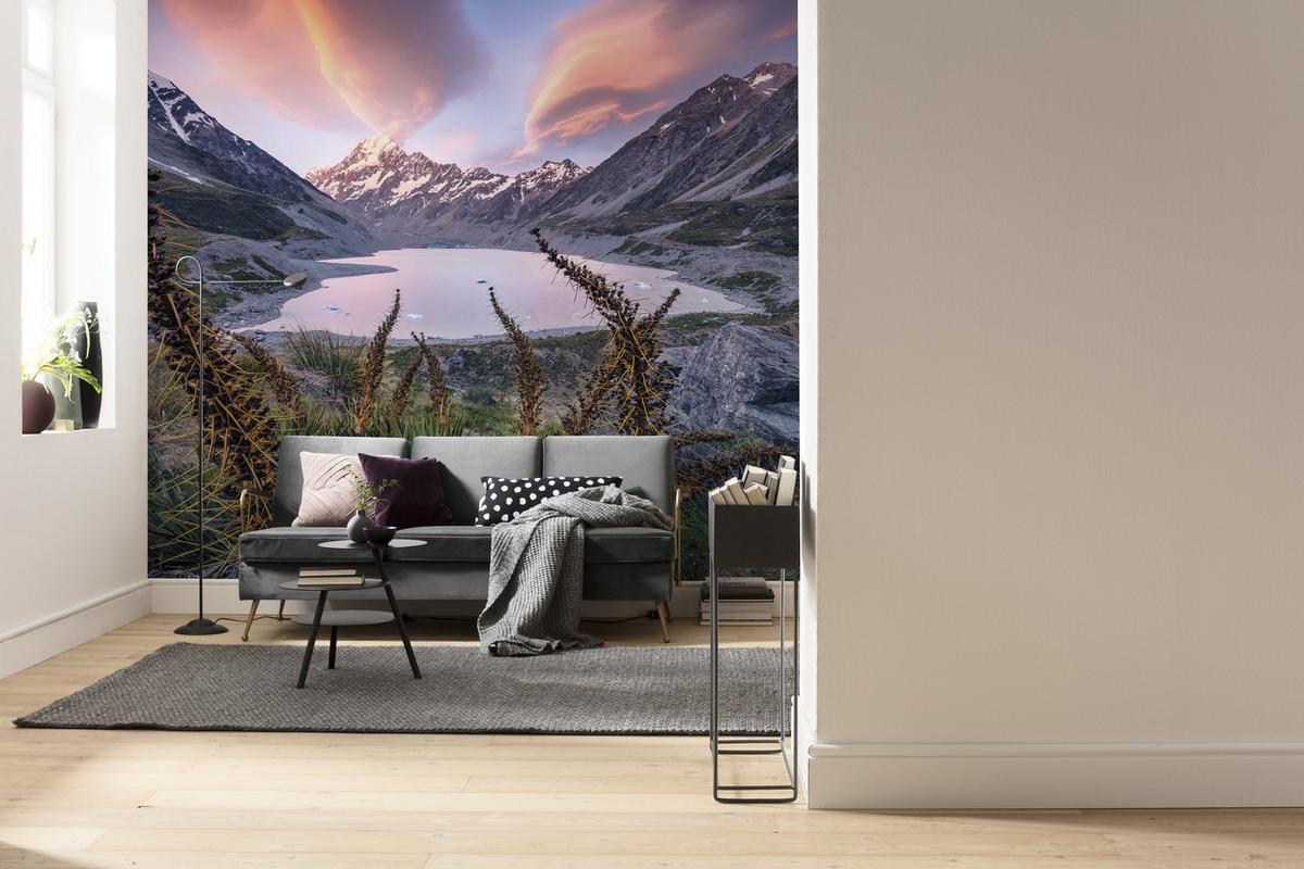 Fototapete Momentum Lord Of The Mountains - Multicolor, Trend, Textil (450/280cm)