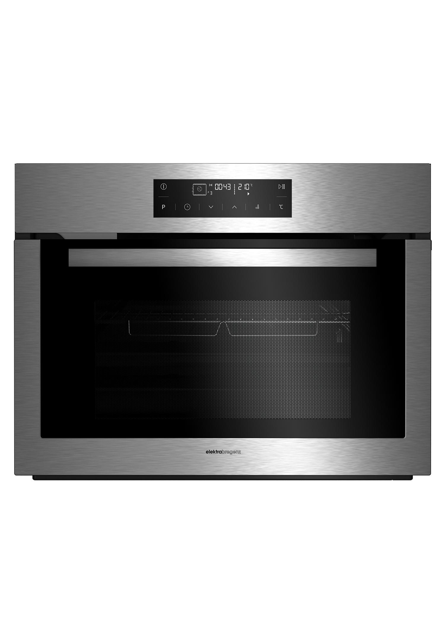 Dampfbackofen Cbd 1360 X - Edelstahlfarben, MODERN, Metall (59,7/45,5/54,2cm)