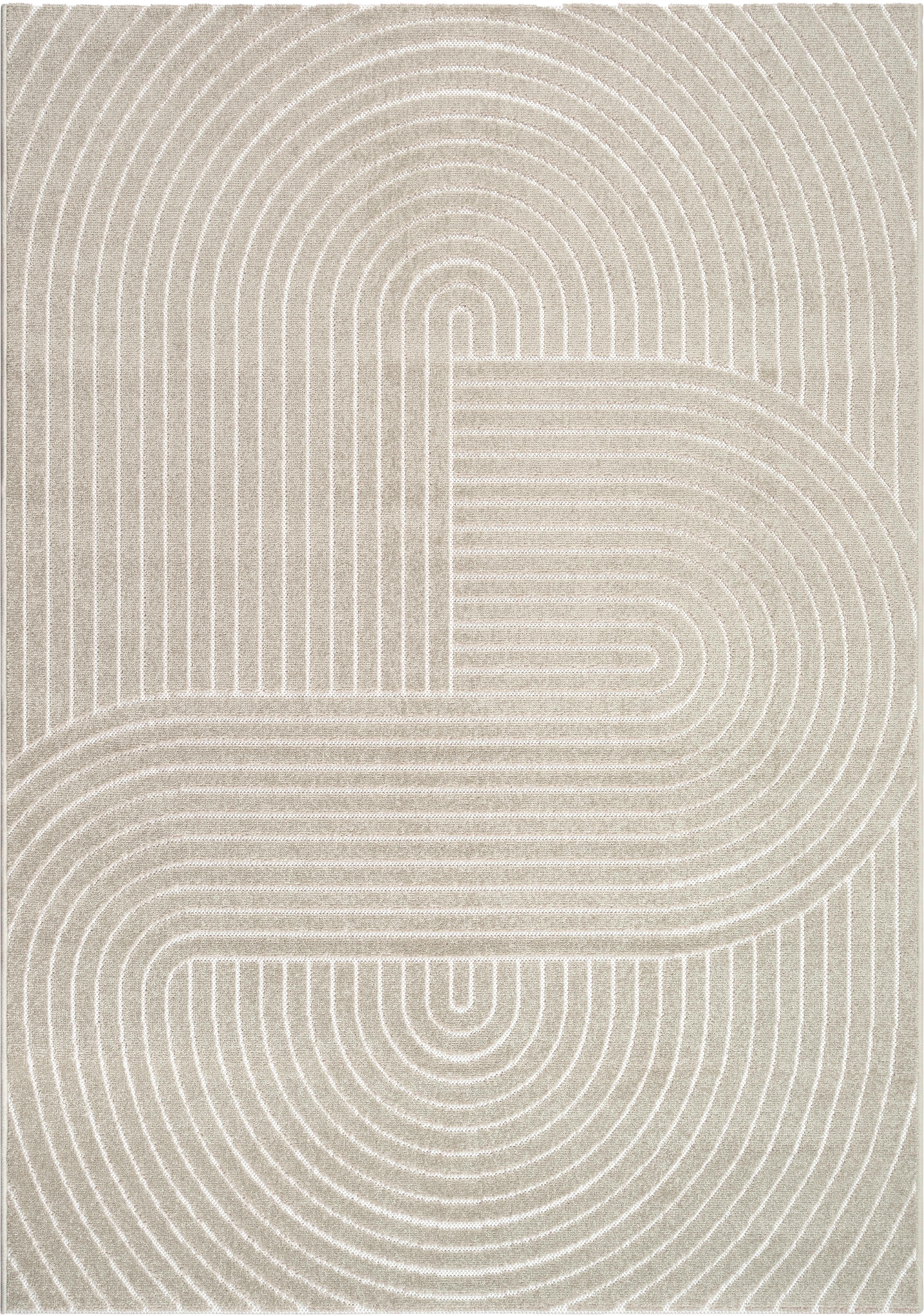 Outdoorteppich Tenerife Plus 54221 - Beige, KONVENTIONELL, Textil (80/150cm)