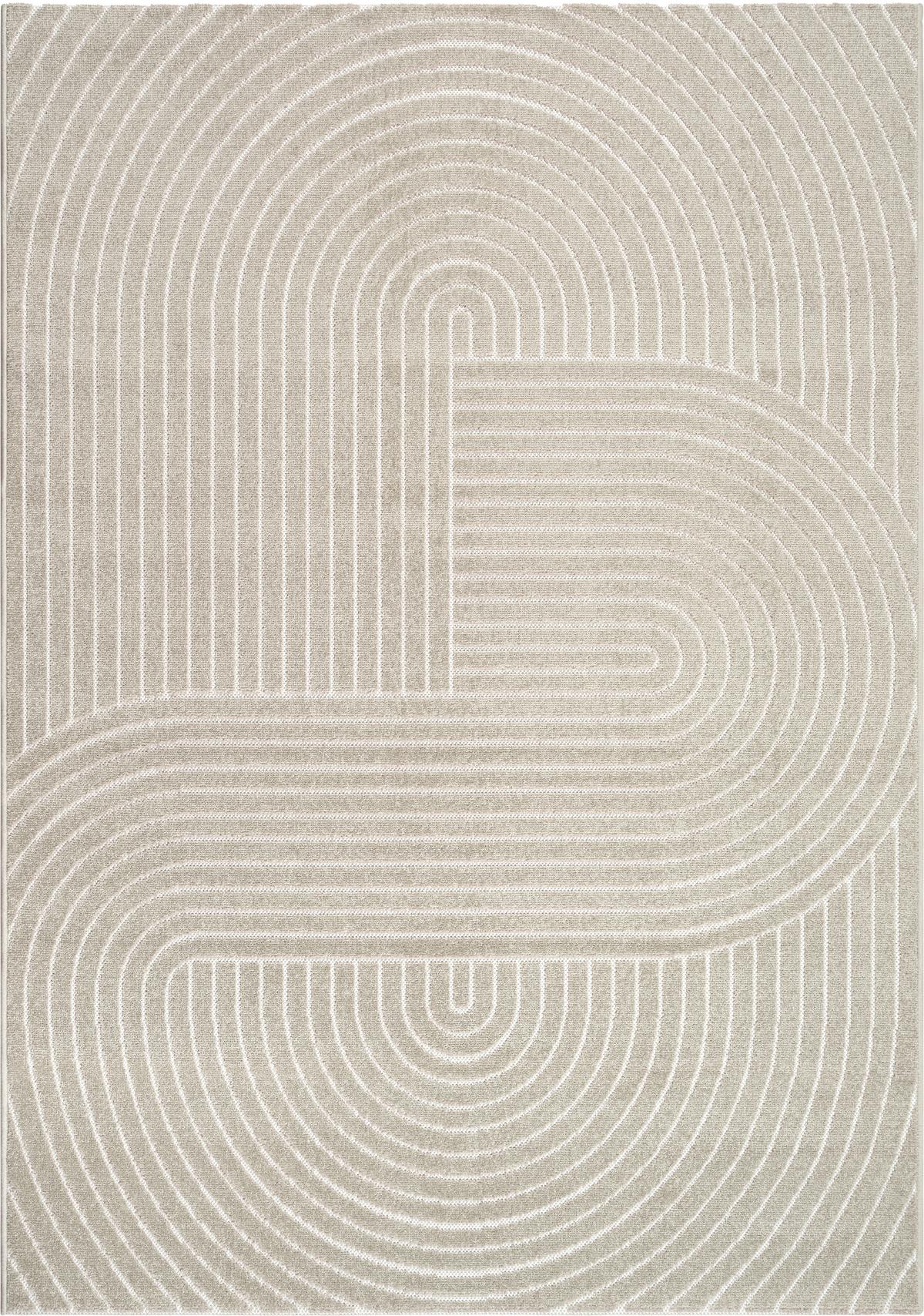 Outdoorteppich Tenerife Plus 54221 - Beige, KONVENTIONELL, Textil (80/150cm)