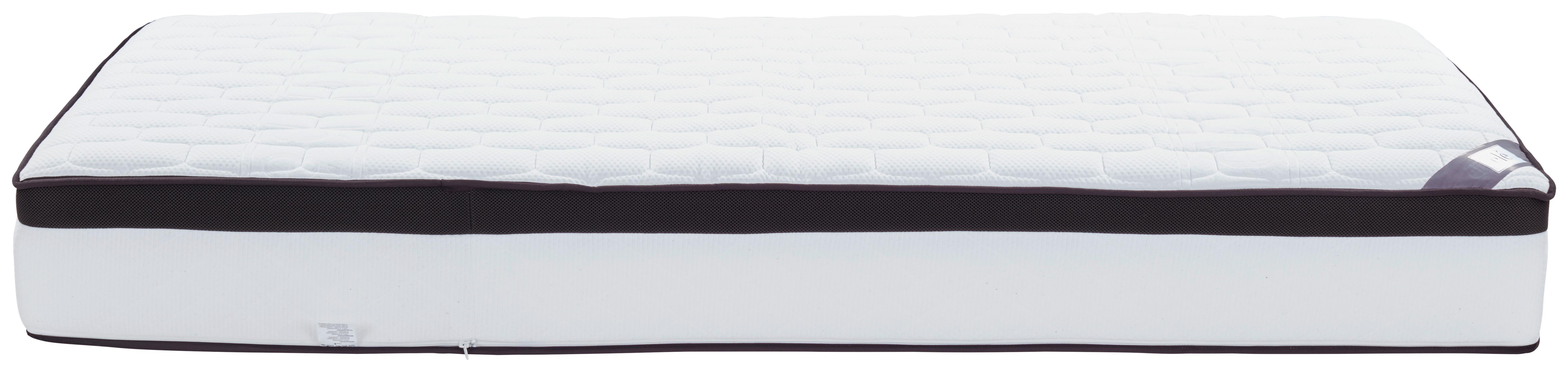 Taschenfederkernmatratze Pluma Coco - Weiß, Textil (160/200cm) - Ele