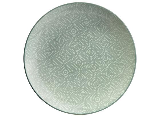 Plytký Tanier Nina - mätovozelená, keramika (26,5cm) - Mömax modern living Plytký Tanier Nina - mätovozelená, keramika (26,5cm) - Mömax modern living