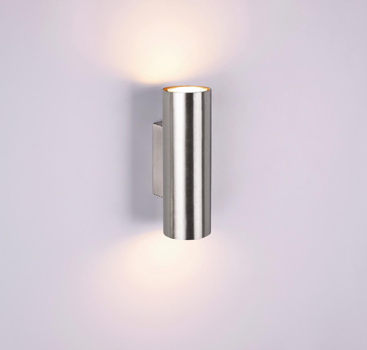 Wandleuchte 212400207 Marley - Nickelfarben, Design, Metall (6/8/18cm) - Trio Leuchten