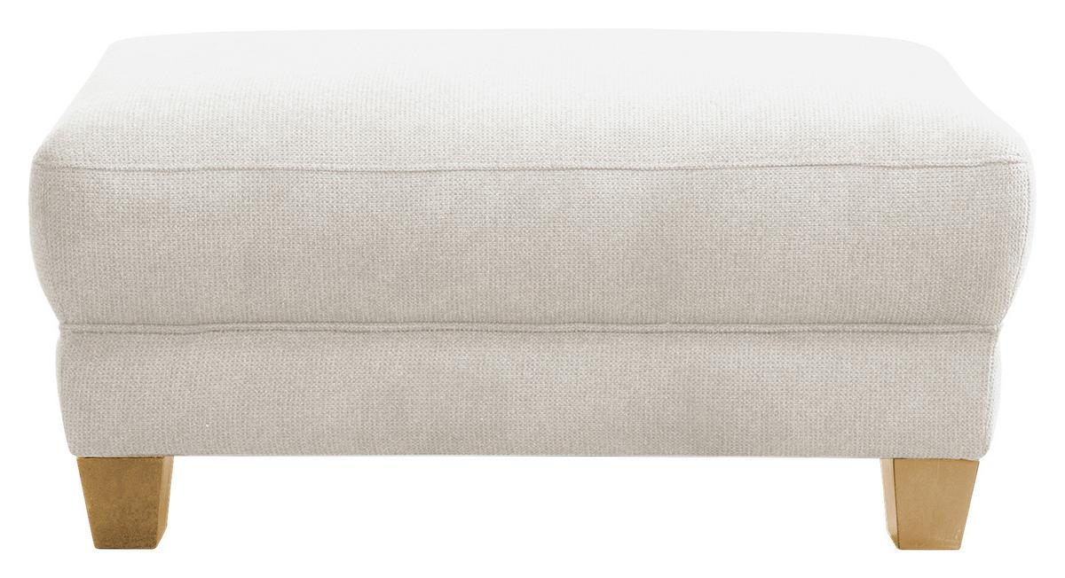 Hocker Gotland creme, 101x45x66 cm - Creme/Naturfarben, KONVENTIONELL, Textil (101/45/66cm) - Sit & More