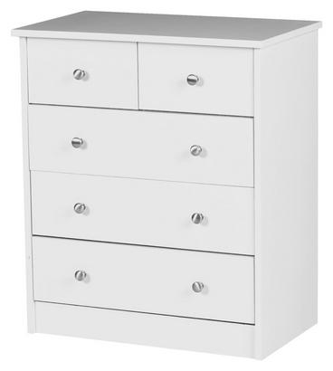 Kommode B 60 cm Kommode Prue Weiß