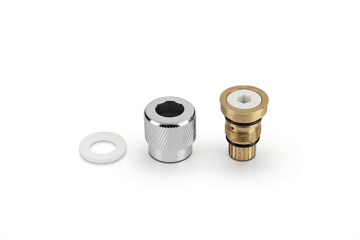 Strahlregler Easy Maxx - Edelstahlfarben/Kupferfarben, Basics, Kunststoff/Metall (3,5/3/3,5cm)