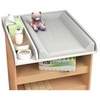 Wickelaufsatz Malira M B: 65 cm Weiß - Weiß, Basics, Holzwerkstoff (65/7/73cm) - MID.YOU