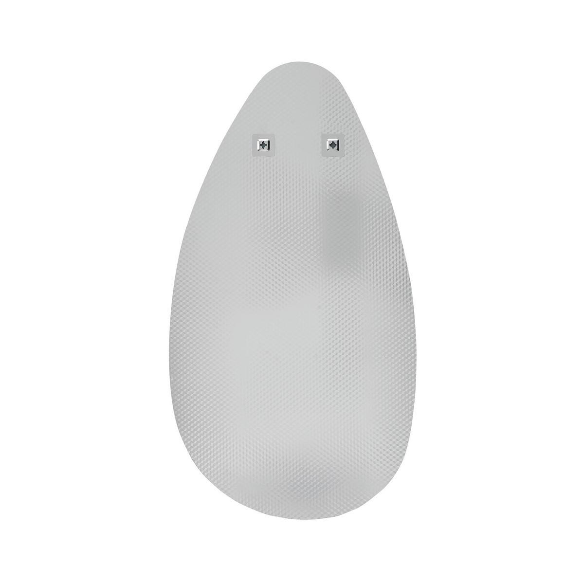 Wandspiegel Klar B: 60 Cm - Klar, Design, Glas/Holzwerkstoff (60/110/0,5cm) - Livetastic