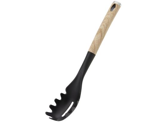 Lyžica Na Špagety Graham - čierna, Romantický / Vidiecky, plast (33,5cm) - Zandiara Lyžica Na Špagety Graham - čierna, Romantický / Vidiecky, plast (33,5cm) - Zandiara