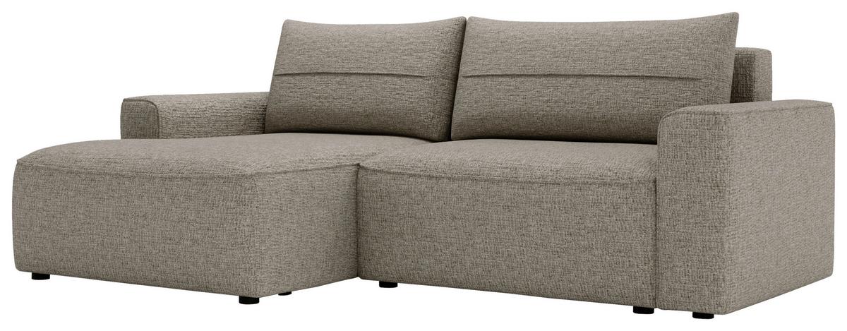 Lullo Taupe S: 144x233 Cm - Taupe/Schwarz, Design, Textil (144/233cm) - Livetastic