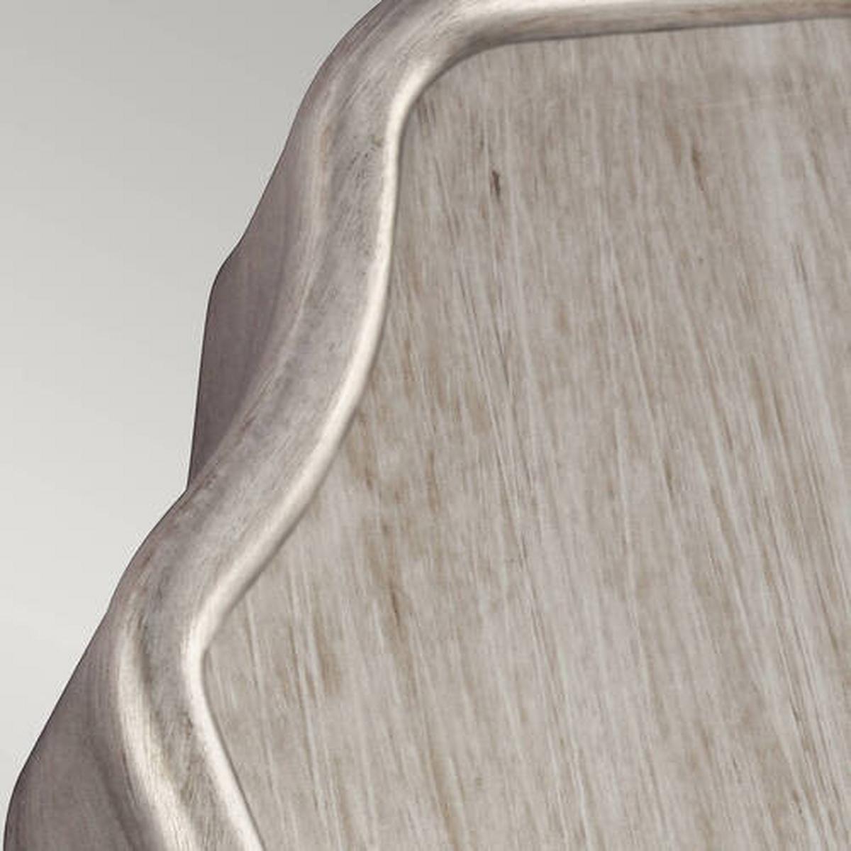 Wandleuchte Fe-Dewitt1 - Silberfarben, KONVENTIONELL, Metall (14.6/30.1/13.2cm) - Elstead Lighting