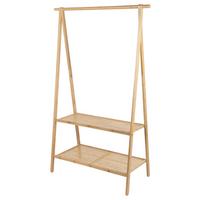 Kleiderständer Nizza - Naturfarben, MODERN, Holz (101/160/45cm)