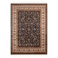 Webteppich My Babylon Of Obsession - Blau/Hellbraun, Design, Textil (80/150cm) - Obsession