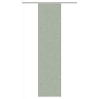 Flächenvorhang Pive - Salbeigrün, Basics, Textil (60/260cm)