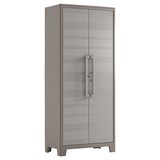 Kunststoffschrank Gulliver Multispace 80/182/44 - Sandfarben, KONVENTIONELL, Kunststoff (80/182/44cm) - Keter
