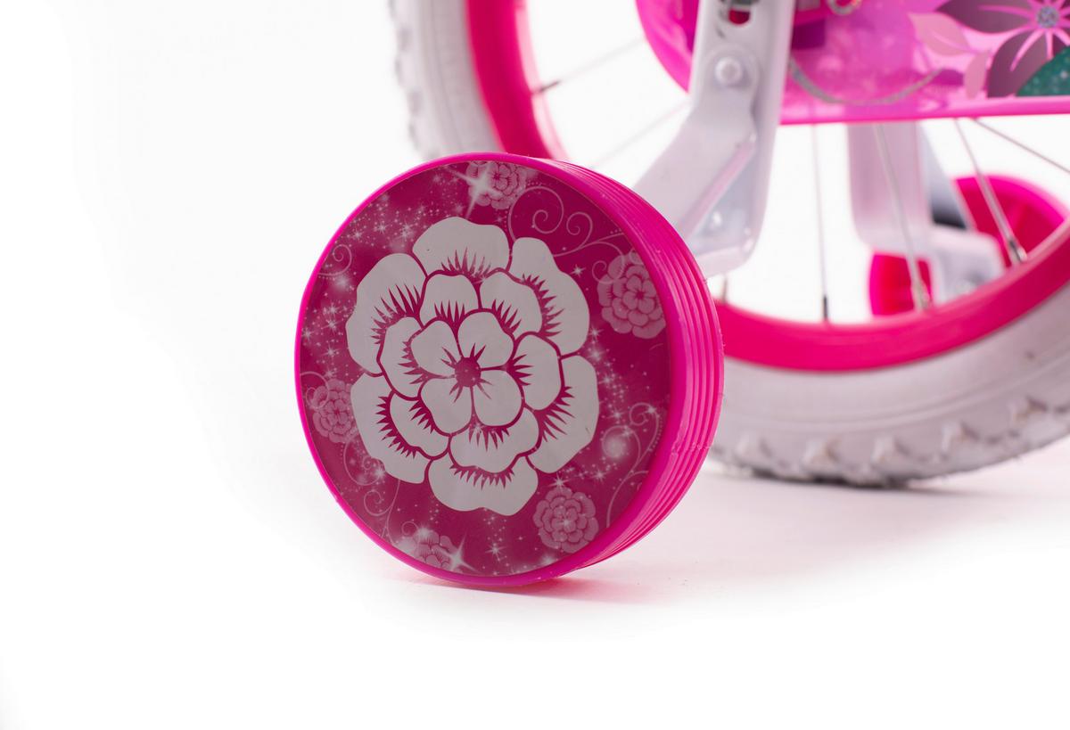 Kinderfahrrad Huffy Princess 12in Bike - Pink, Basics, Metall (54/75/87cm)