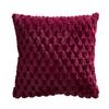 Fellkissen Levi - Beere, MODERN, Textil (45/45cm) - Luca Bessoni