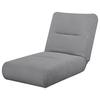 Schlafsessel Luna Grau B: 80 Cm - Grau, Design, Textil (81/88/160cm) - Livetastic