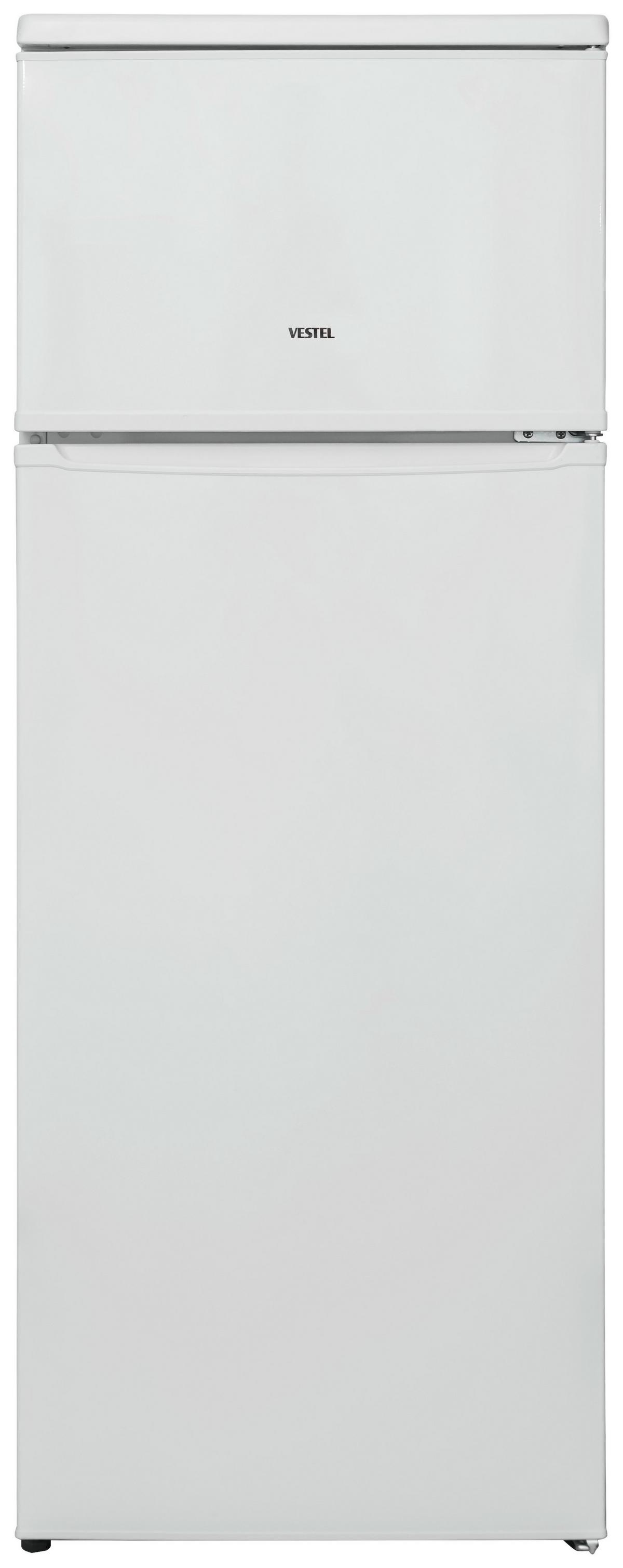 Kühl-Gefrierkombination K1-D021W Weiß 171+42 L - Weiß, Basics (54/144/57cm) - Vestel