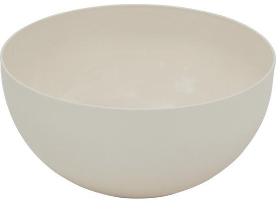 Kunststoff-Schüssel Gusta - Creme, KONVENTIONELL, Kunststoff (15/7,7cm) - James Wood Kunststoff-Schüssel Gusta - Creme, KONVENTIONELL, Kunststoff (15/7,7cm) - James Wood