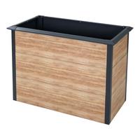 Hochbeet Primus-Multi M - Lärchefarben, KONVENTIONELL, Metall (50/100/77cm)