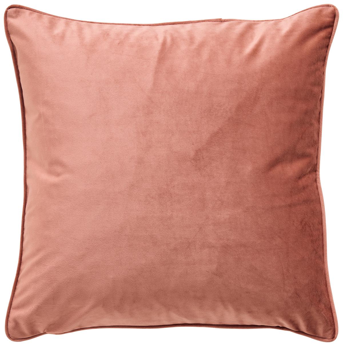 DEKORAČNÍ POLŠTÁŘ VIOLA - starorůžová, Konvenční, textil (45/45cm) - Premium Living