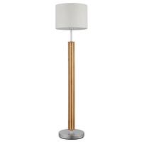 Led Állólámpa 41730246 Taugus - natúr színű/sötétbarna, Natur, műanyag/textil (35/145cm)